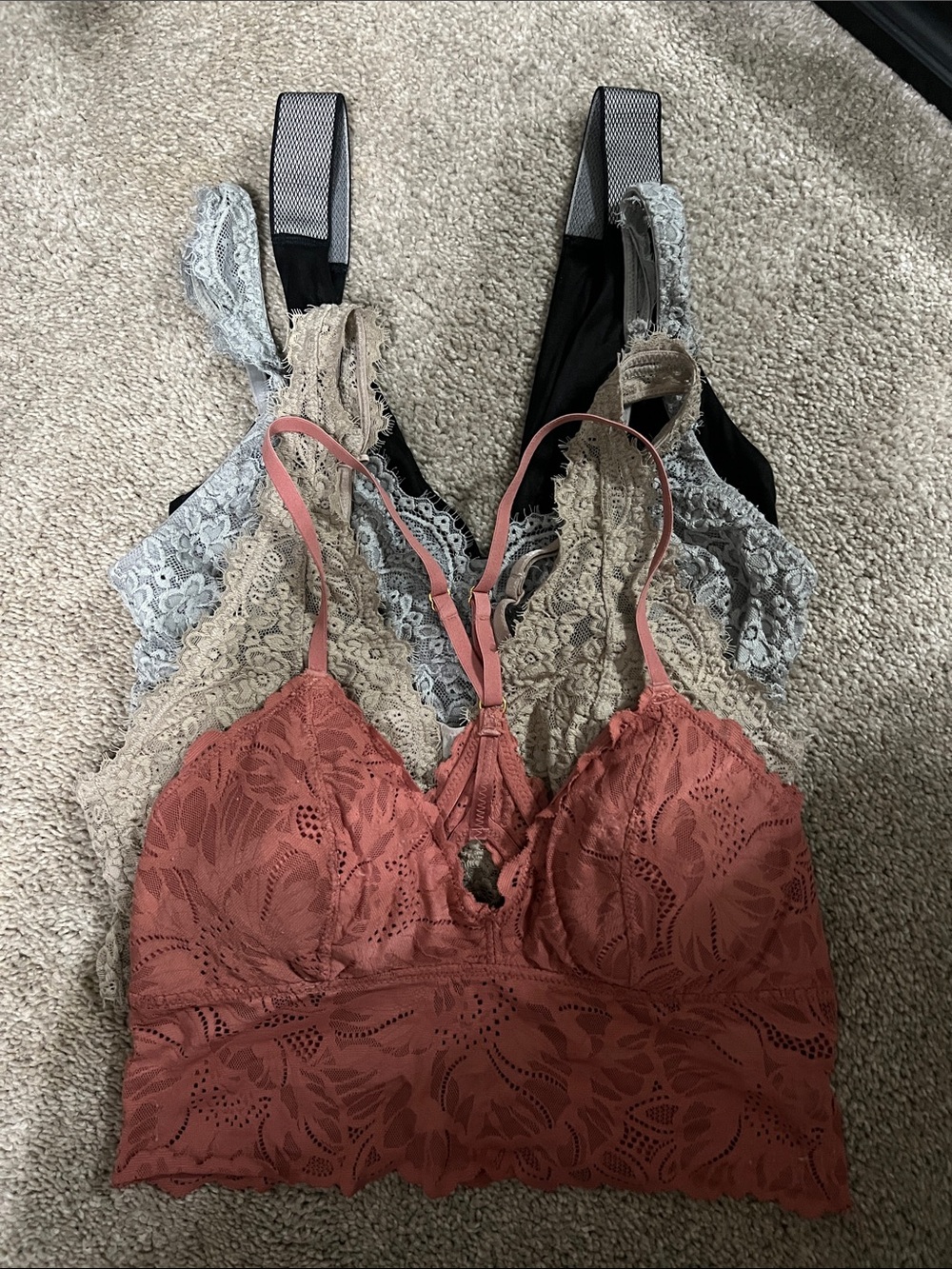 Aerie/Calvin Klein bralette bundle